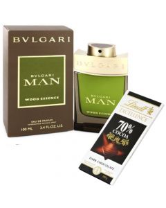 Bvlgari Man Wood Essence Cologne Eau de Parfum For Him