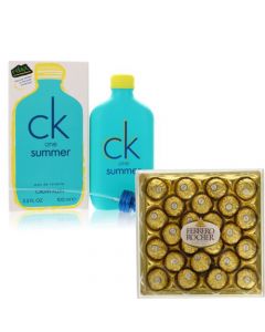 Calvin Klein Ck One Summer Eau De Toilette Unisex 100 ml