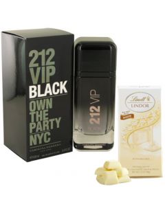Carolina Herrera 212 Vip Black Cologne Eau De Parfum For Him