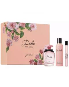 Dolce & Gabbana Dolce Garden Eau De Parfum Trio Set