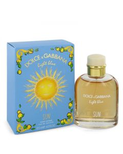 Dolce & Gabbana Light Blue Sun Eau De Toilette For Him 125 ml