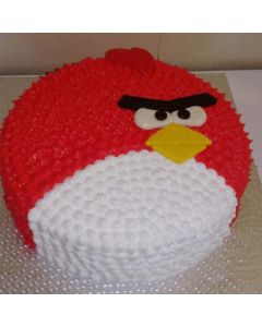 Angry Bird Cake - Golden Cakes