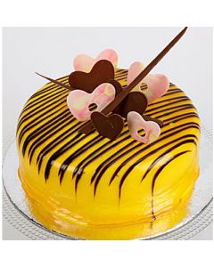 Apetizing Butterscotch Cake - Golden Cakes