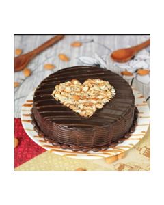 Appetizing Choco-Almond Delight - Box of Cake