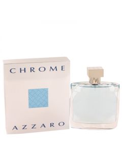 Azzaro Chrome Cologne 100 ml (Rakhi Add On)