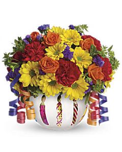 Brilliant Birthday Bouquet to USA