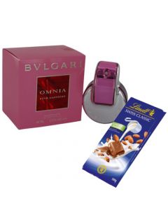 Bvlgari Omnia Pink Sapphire Perfume Eau De Toilette For Her 65 ml