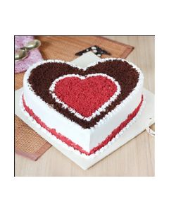 Chocoholic Red Velvet Cake - Box of Cake