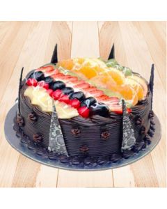 Chocolicious Fruit Cake - Golden Cakes