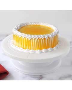 Classic Mango Cake - Golden Cakes