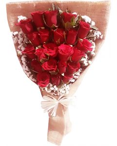 Classic Roses Hand Bouquet