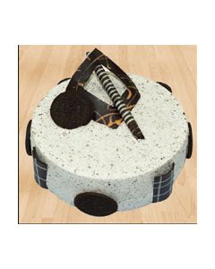 Cookie Cream Cake - Box of Cake