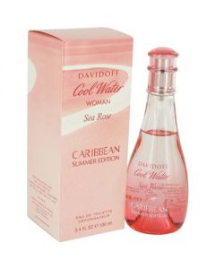 Davidoff Cool Water Sea Rose Caribbean Summer Perfume Woman 100 ml