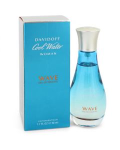 Davidoff Cool Water Wave Perfume Eau De Toilette Women 50 ml