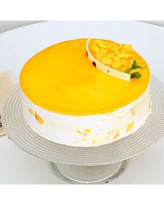 Delicious Mango Cake - Golden Cakes