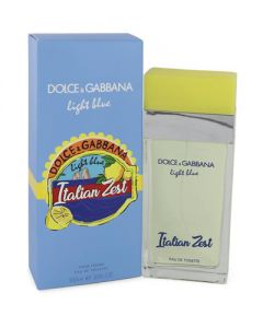 Dolce & Gabbana Light Blue Italian Zest Eau De Toilette For Her