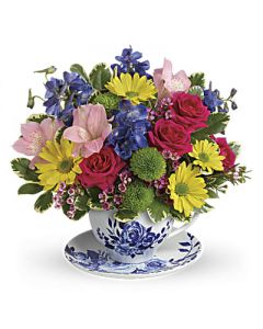 Dutch Garden Bouquet to USA
