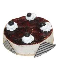 EXOTIC BLUEBERRY CHEESE CAKE