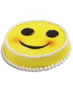 EXOTIC SMILEY SMILE CAKE