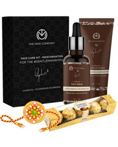 Face Care Kit Moisturisation For Brother - The Man Company