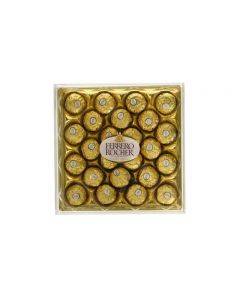 Ferrero Rocher Chocolates Box 24 Pieces (Perfume Add On)