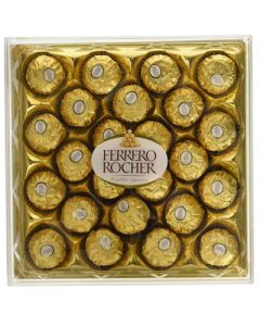 Ferrero Rocher Chocolate Box 24 Pieces (Gift Add On)
