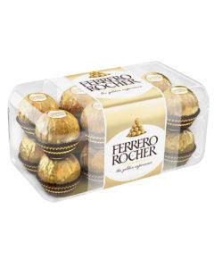 Ferrero Rocher Chocolates Box 16 Pieces (Gift Add On)