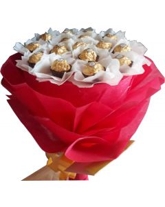 Ferrero Rocher Hand Bouquet