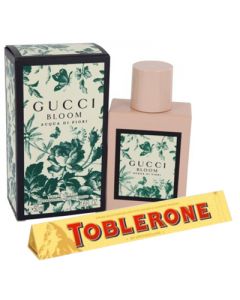 Gucci Bloom Acqua Di Fiori Perfume Eau De Toilette for Her 50 ml