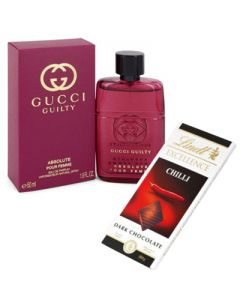 Gucci Guilty Absolute Perfume Eau De Parfum Spray For Her 50 ml