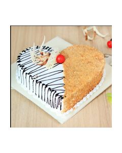 Half Heart Half Love - Box of Cake