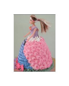 Heavenly Barbie Fondant Cake - Box of Cake