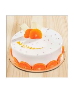 Heavenly Vanilla Fruit Cake - Box of Cake