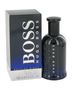 Hugo Boss Bottled Night Cologne Eau De Toilette For Him