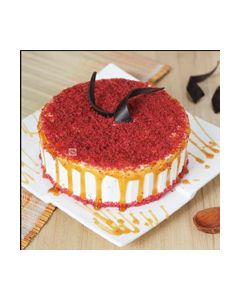 Hypnotizing Red Velvet Treat - Box of Cake