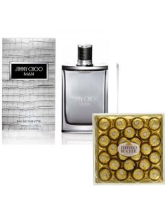 Jimmy Choo Man Eau De Toilette 100 ml
