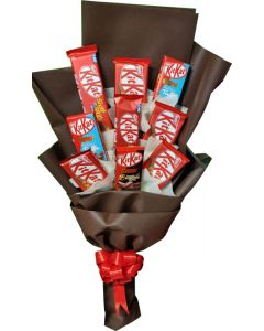 Kit Kat Chocolate Bouquet