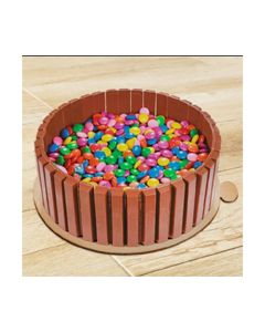KitKat Gems Cake - Box of Cake