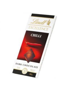 Lindt Excellence Chilli Bar 100g (Gift Add On)