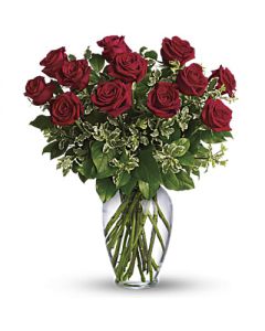 Long Stemmed Red Roses to USA