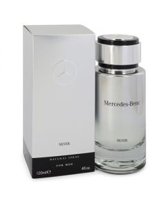 Mercedes Benz Men Silver Cologne Eau De Toilette 120 ml