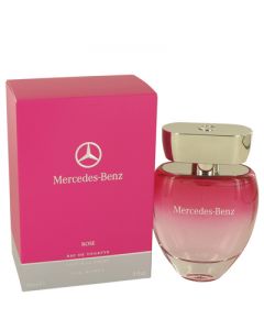 Mercedes Benz Rose Perfume Eau De Toilette For Her 90 ml