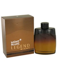 Montblanc Legend Night Cologne Eau De Parfum For Him