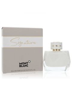 Montblanc Signature Eau De Parfum For Her