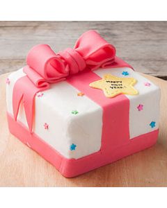 Mytery Gift Box Cake - Golden Cakes