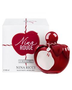 Nina Ricci Nina Rouge Eau De Toilette For Her 80 ml