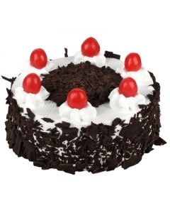 Half KG Black Forest Cake