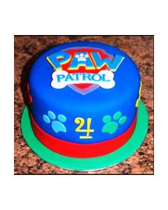 Paw Patrol Logo Cake - Box of Cake