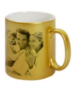 Personalised Golden Mug
