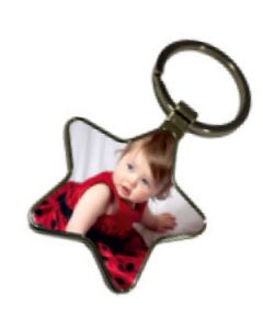 Personalised Metal Keychain Double Side (KC 2005)